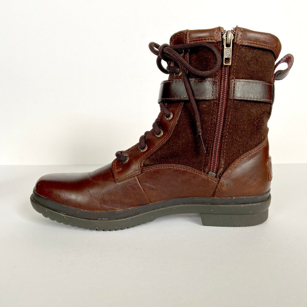 UGG Kesey Boots Chestnut Brown size 7.5 - Picture 8 of 15